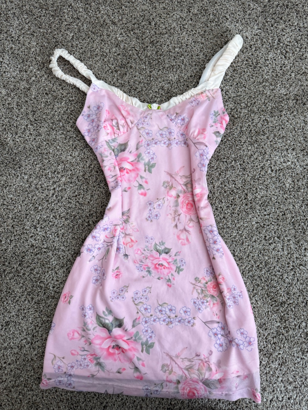 Floral fairy dress